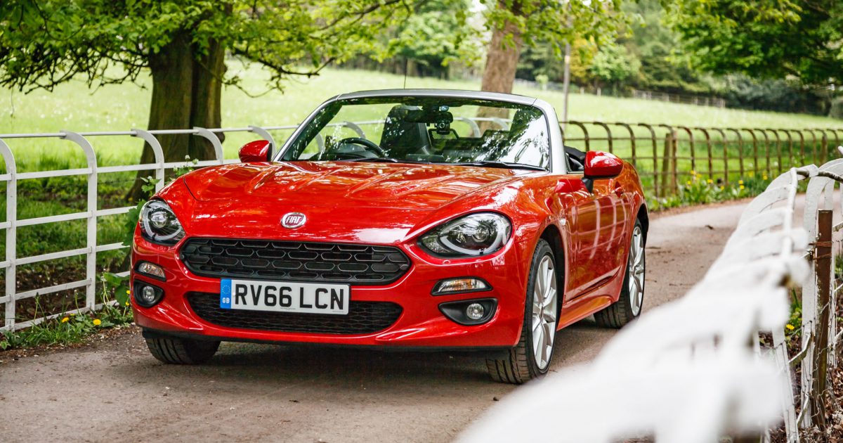 17 Fiat 124 Spider Review The Perfect Roadster