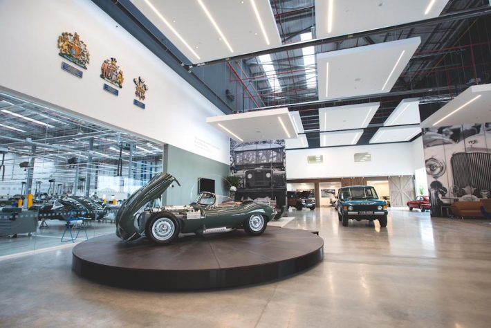 Jaguar Land Rover Opens Classic Works In Coventry 1397234 ClassicWorksLaunch 1061