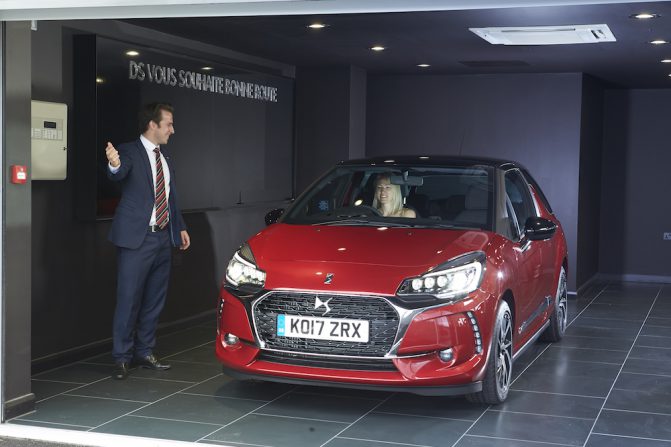 DS Launches New Connected Chic DS3 Model 100