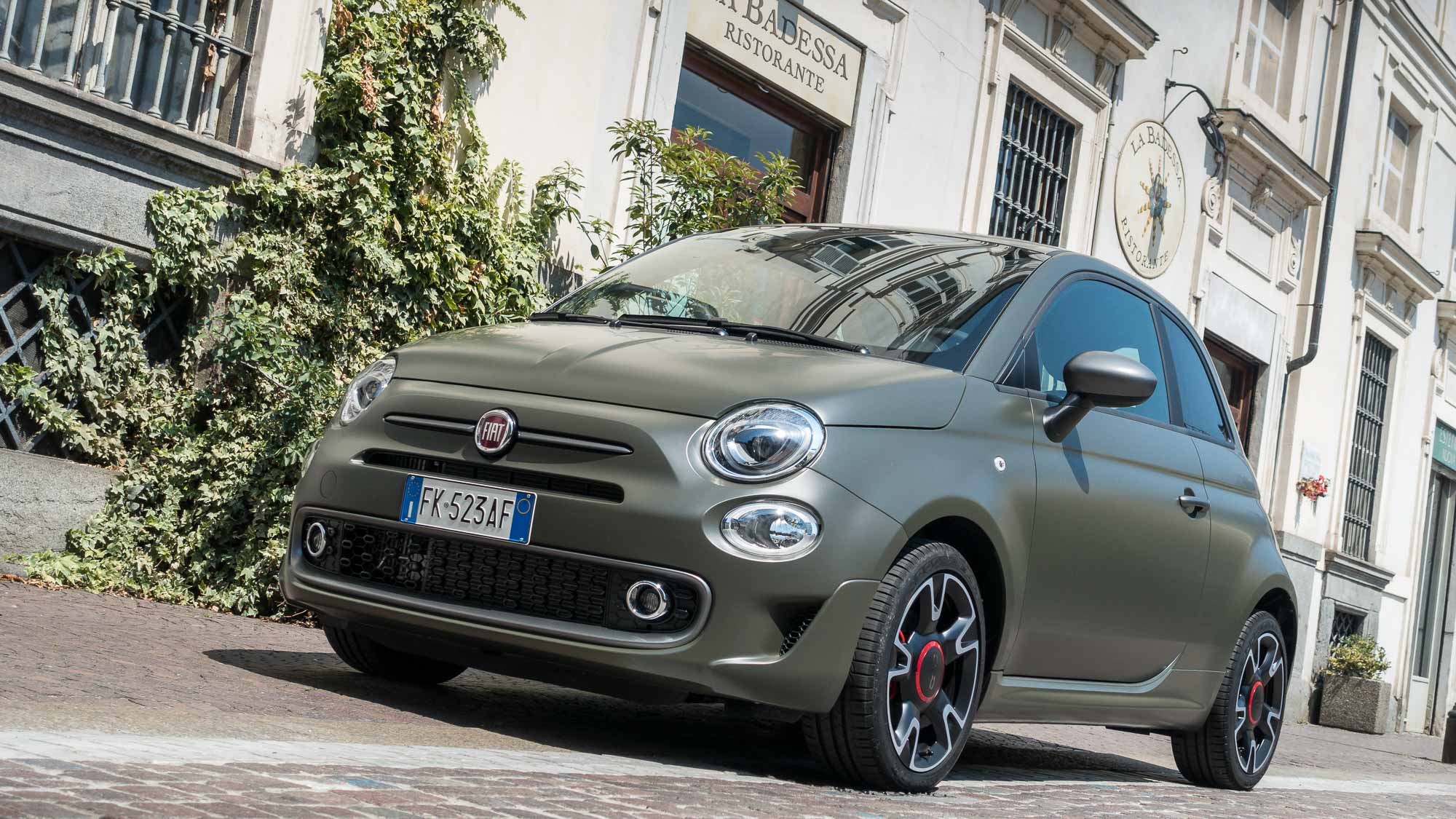 Fiat 500 Green