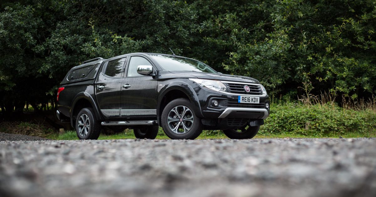 2017 FIAT Fullback 2.4 180hp D-CAB Review