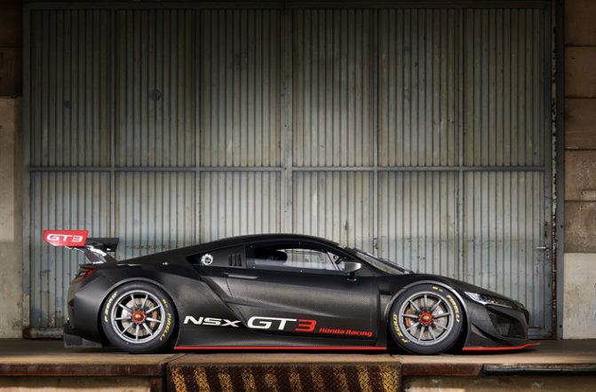 Honda NSX GT3 race car 00001