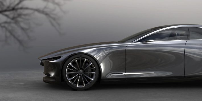 Mazda Reveals Kai Concept and Vision Coupe in Tokyo 02 vision coupe ext side