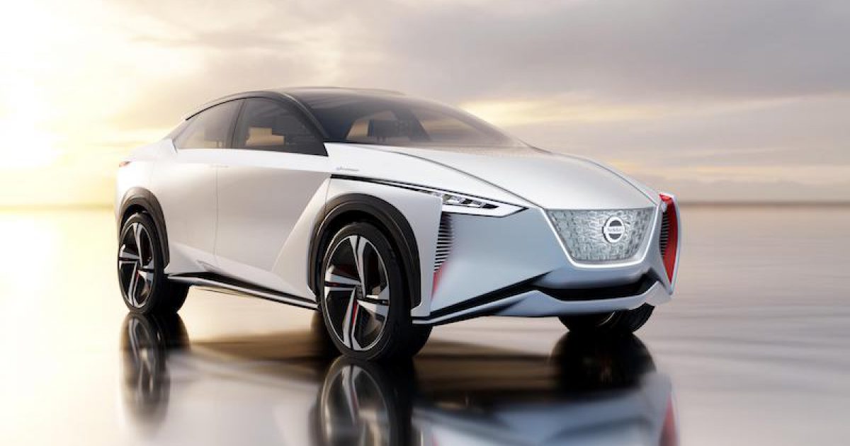 Nissan IMx Unveiled At Tokyo Motor Show 🏎️