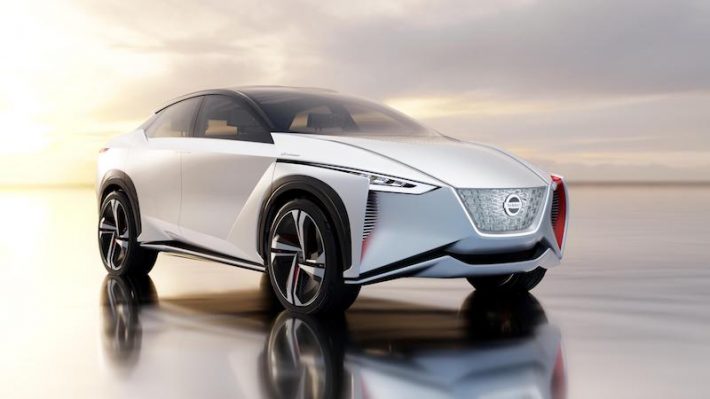 Nissan IMx Unveiled At Tokyo Motor Show Nissan IMx EXT 10