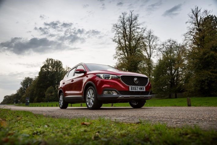 MG Breaks Ground With New 7 Year Warranty 2017 MG ZS Excite 13