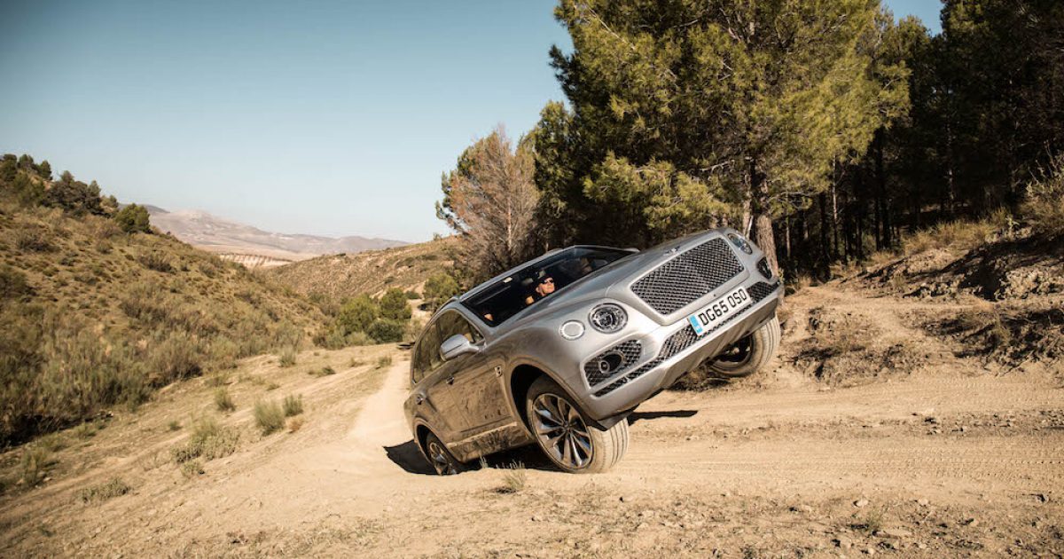 Is the Bentley Bentayga Capable of Going Off Road?