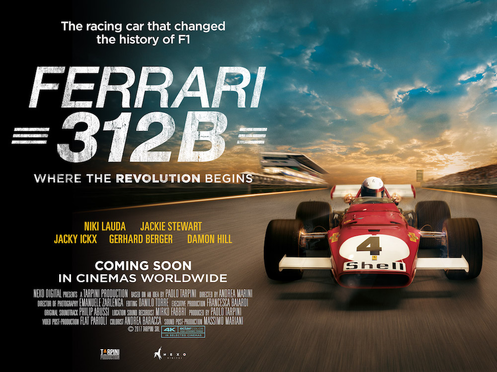 Ferrari 312b фильм