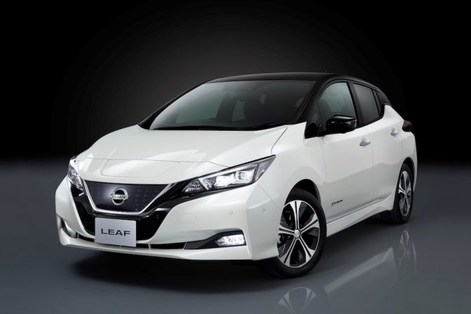 426201837 Nissan fuses pioneering electric innovation and ProPILOT technology to