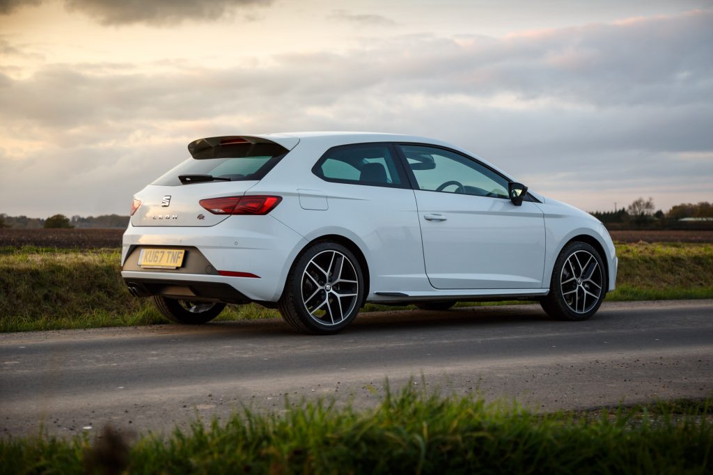 2017 SEAT Leon SC FR Titanium Technology 1.8 TSI Review