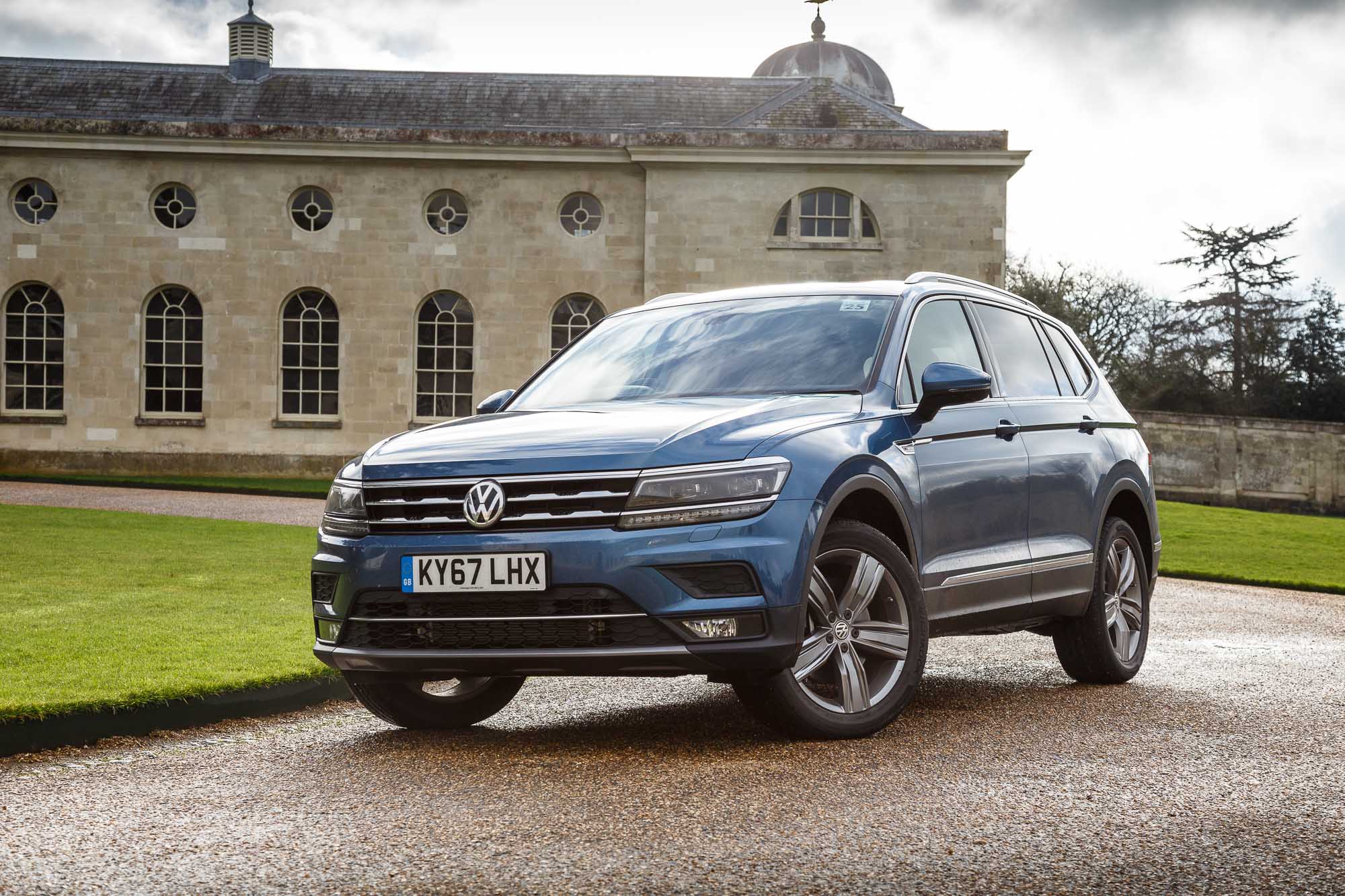 Volkswagen tiguan ii allspace отличие