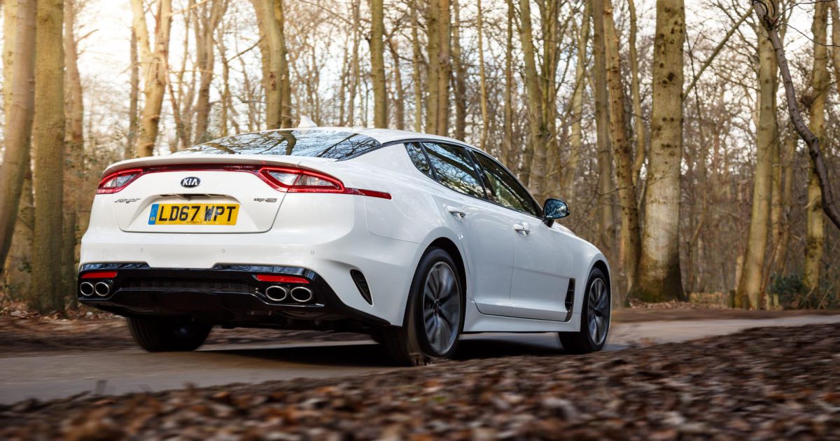 2018 Kia Stinger GTLine 2.0Litre Review (This Model a Steal at £31,995)