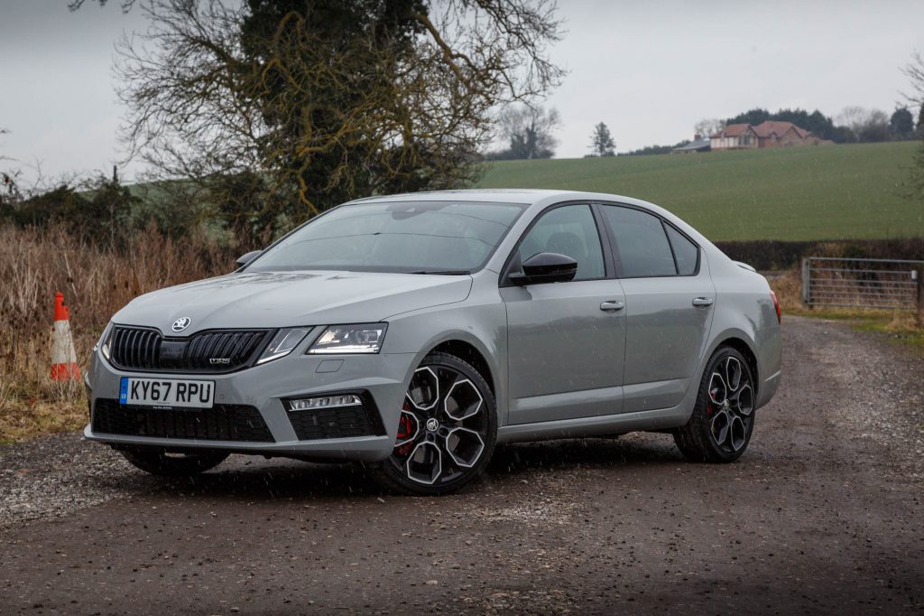 Skoda octavia 2018 характеристики