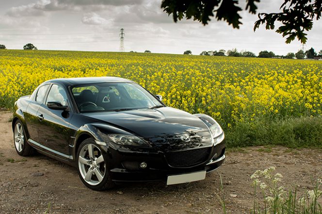 RX 8 Motor Swap