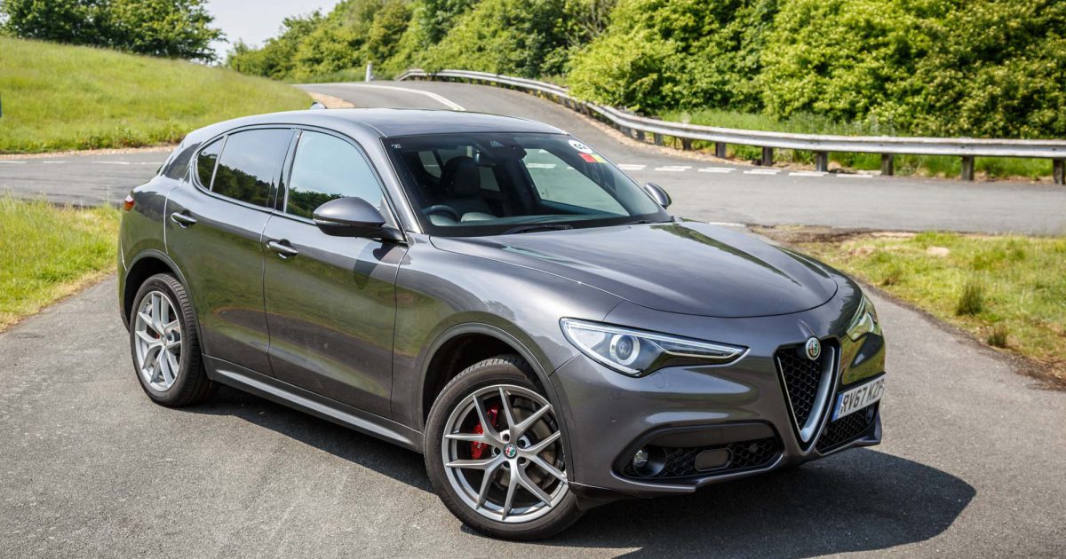 Alfa romeo suv