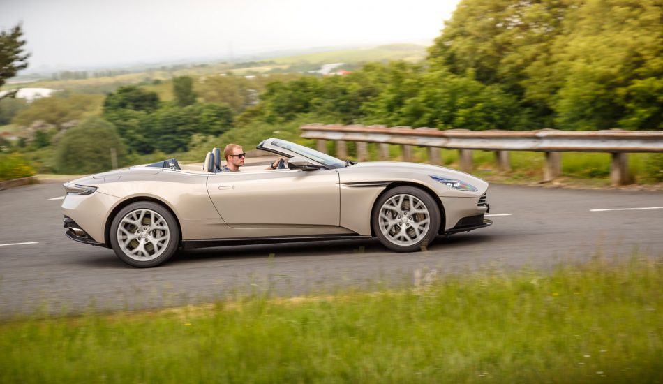 2018 Aston Martin DB11 Volante Review - The Bondbriolet to Have?