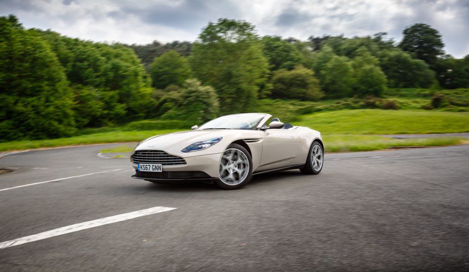 2018 Aston Martin DB11 Volante Review - The Bondbriolet to Have?