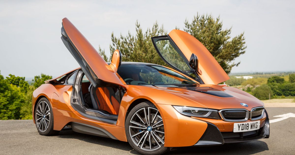 Could The BMW i8 Be Transformed Into The New M1?