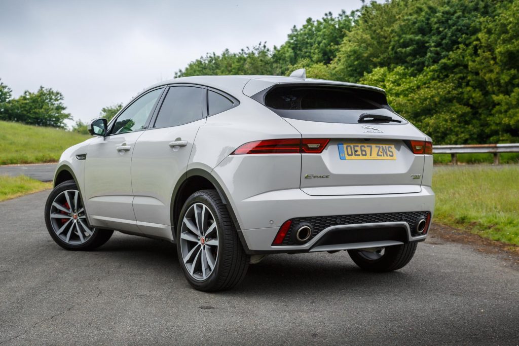 2018 Jaguar E-Pace HSE R-Dynamic P300 AWD Automatic Review