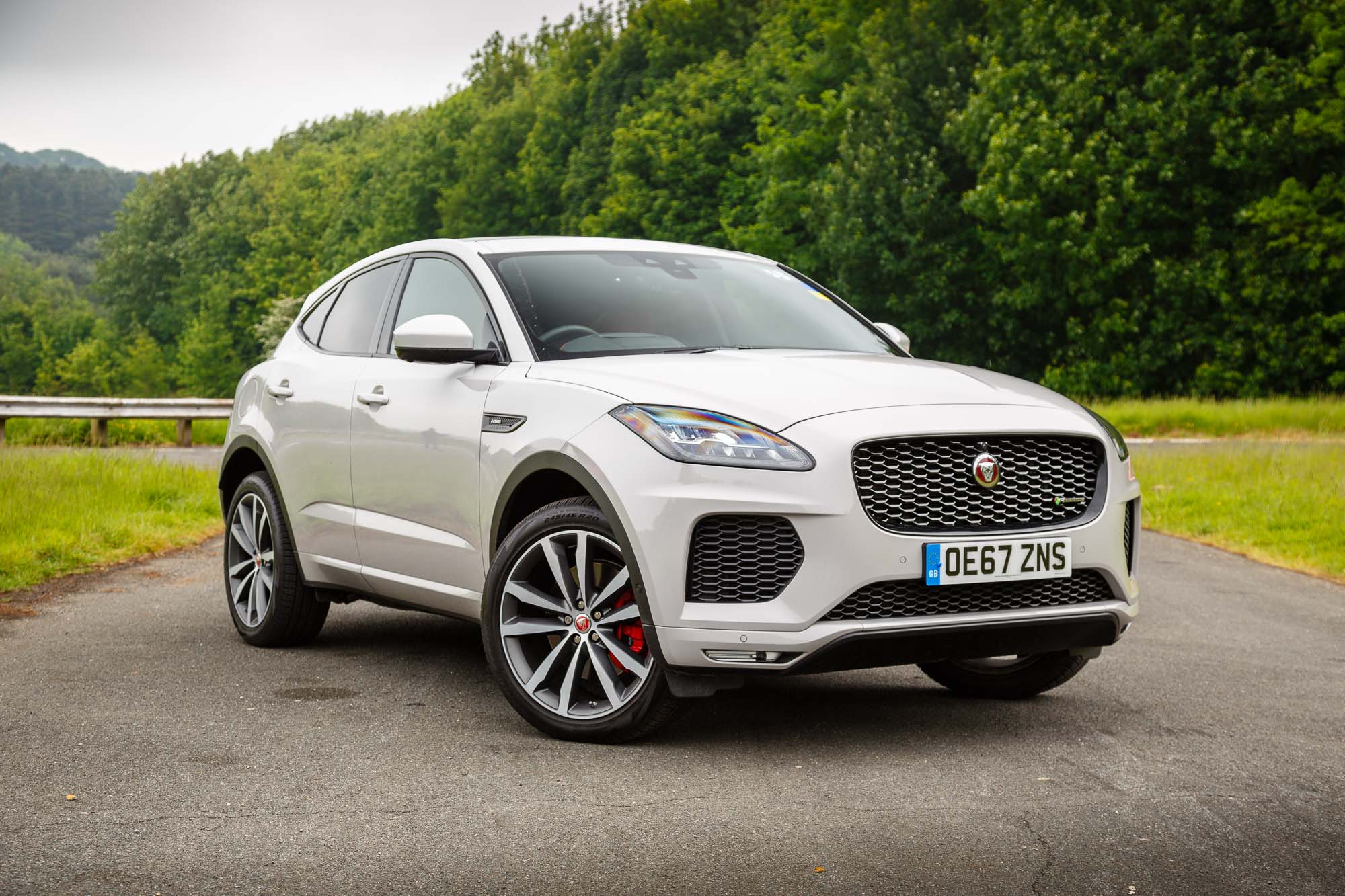 Jaguar e Pace r Dynamic