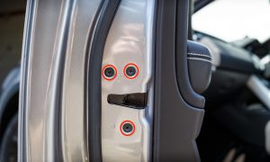 Replace Range Rover Evoque Door Locks 2