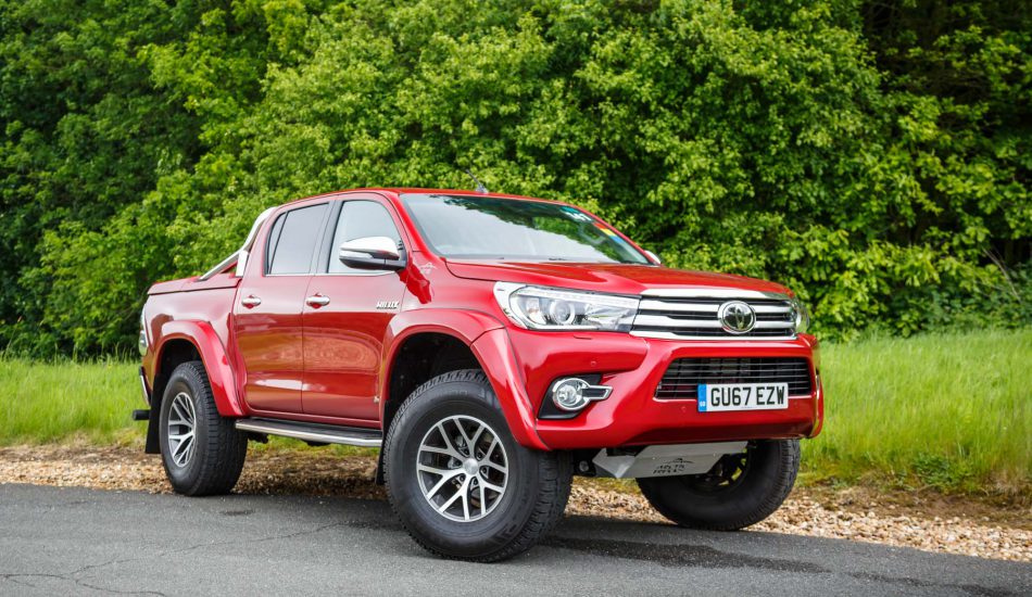 2018 Toyota Hilux Arctic Trucks AT35 Review (Expedition Truck)