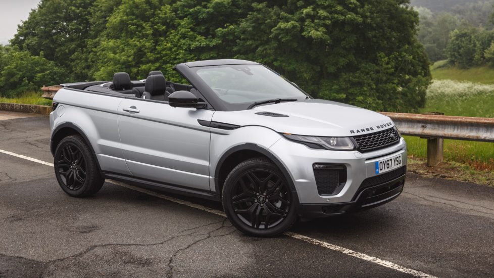 2018 Range Rover Evoque Convertible Review - Droptop Crossover