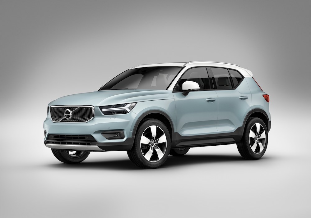 Volvo XC40 Range Expanded With New Drivetrains And Extras