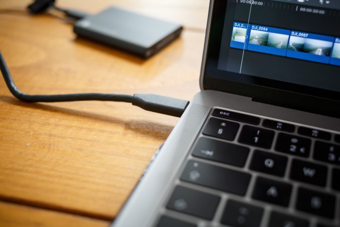 no samsung portable ssd is connected t7 mac