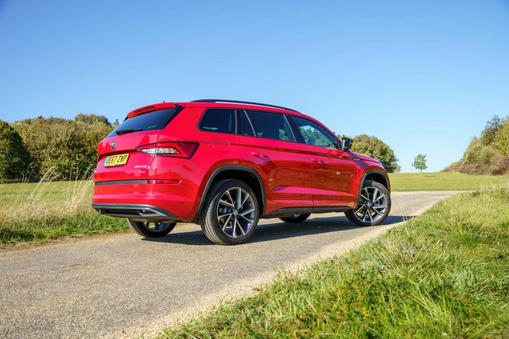 Skoda Kodiaq Review Sportline Tdi Ps X