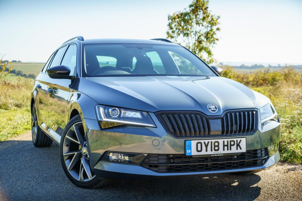 Skoda Superb 2018 Estate SportLine 2.0 TDI Review