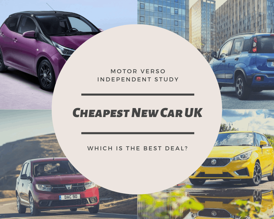 Cheapest New Car Uk 21 Top 10 From 99 A Month