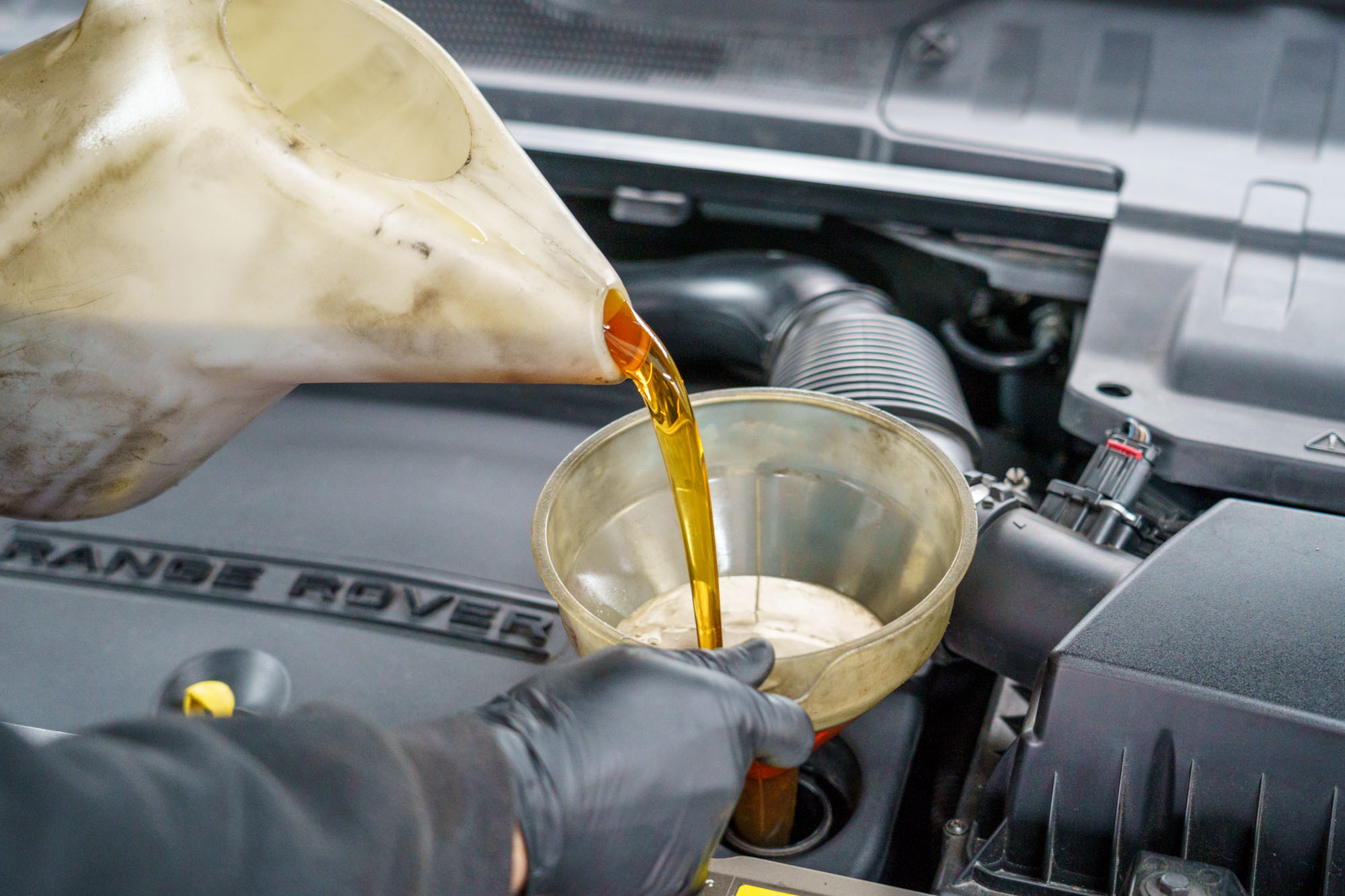 Conventional Oil Change The Different Types Of Oil Changes