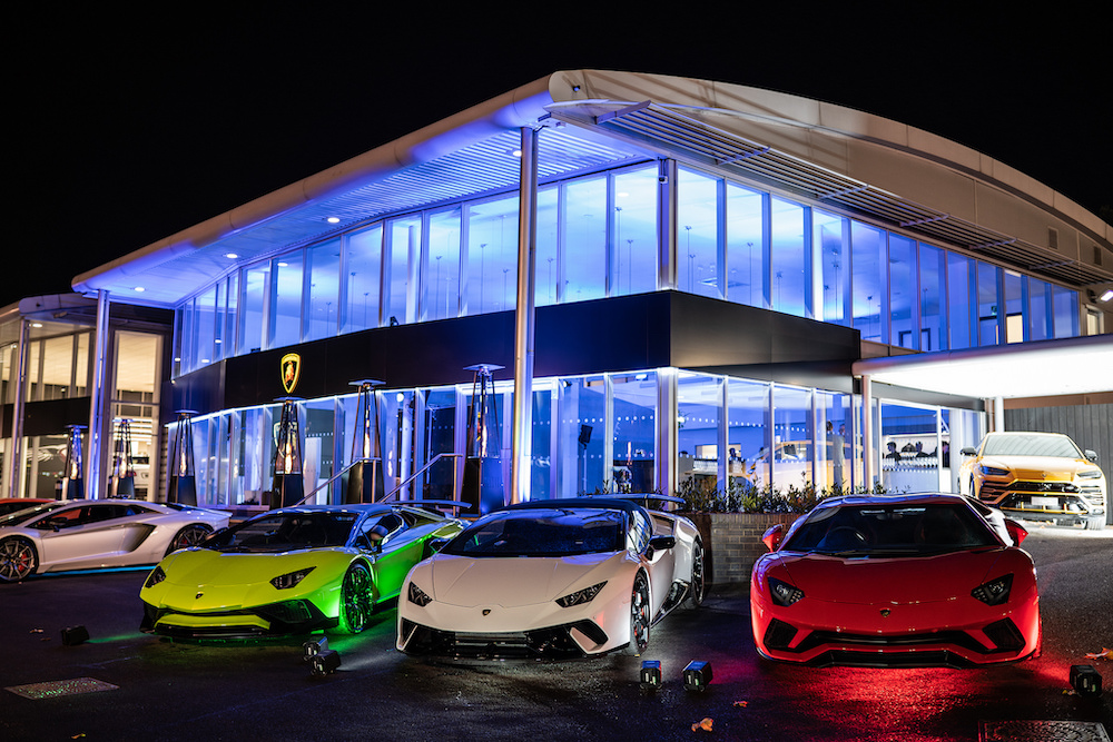 Super SUV And Aventador SVJ At Grange Lamborghini Launch 🏎️