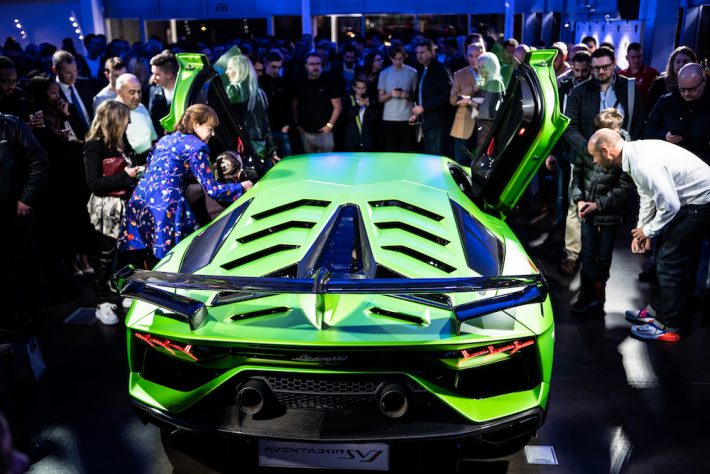 The RWD Lamborghini Huracan LP580-2