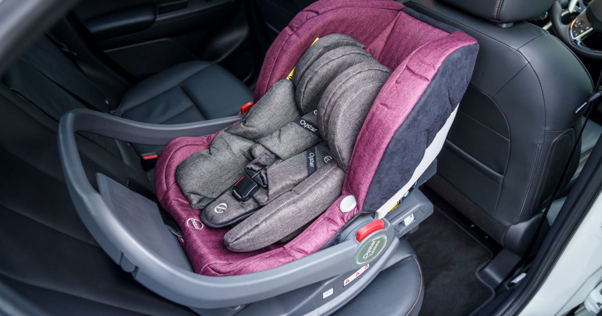 Oyster 3 outlet carapace car seat