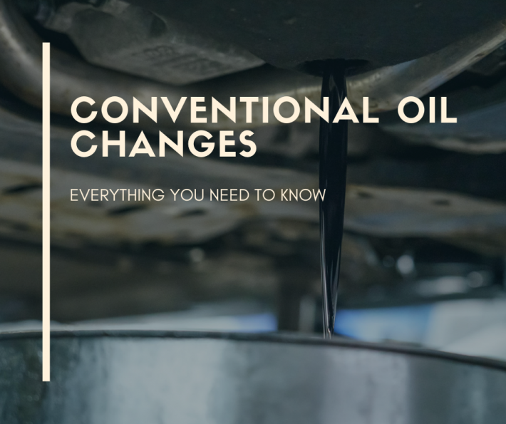 conventional oil change