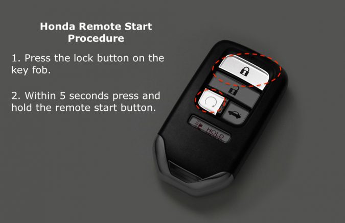 Honda Remote Start 🚗 How To Remote Start Your Civic, Accord, Or CRV