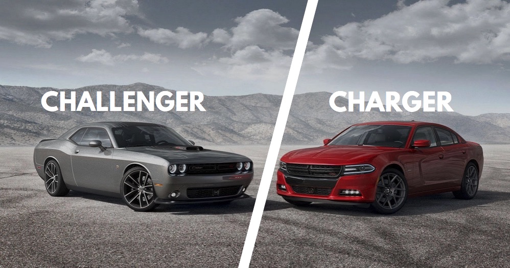 Dodge Charger vs Challenger ? How Do These Two Differ?