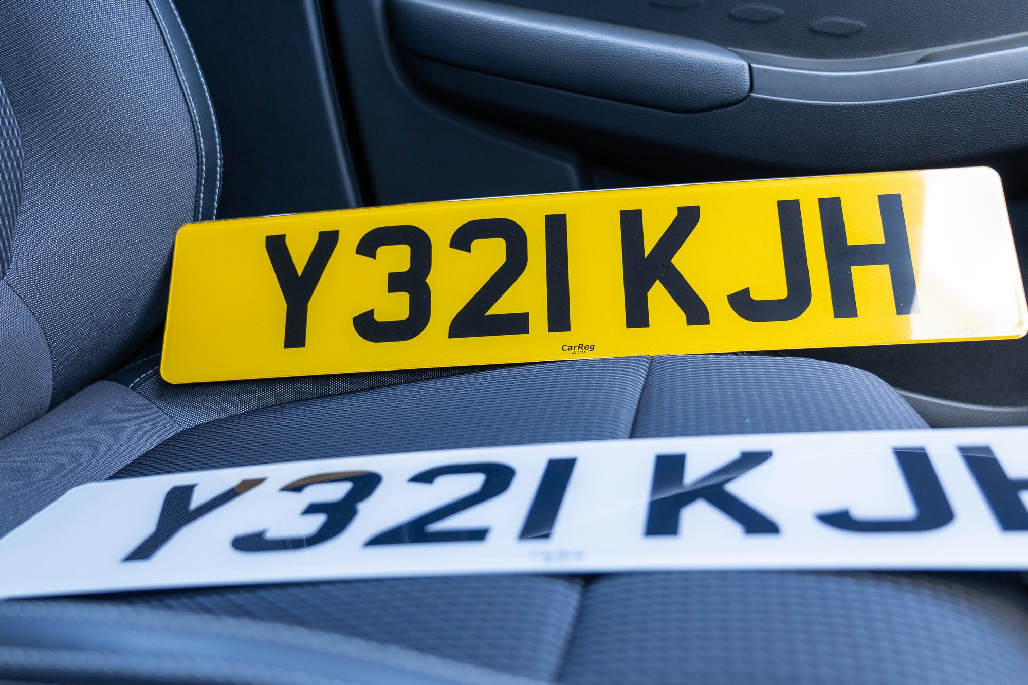 Personalised Number Plates With CarReg co uk 