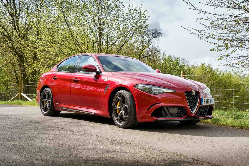 Alfa romeo giulia 2019