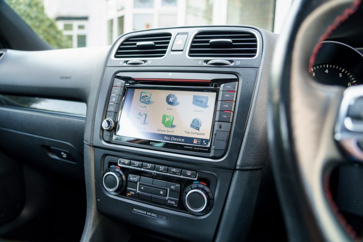 Kenwood DNX518VDABS Review - For VW Golf MK6