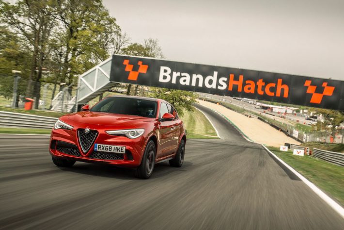 Alfa Puts The Sport Back In SUV By Breaking 3 New Records
