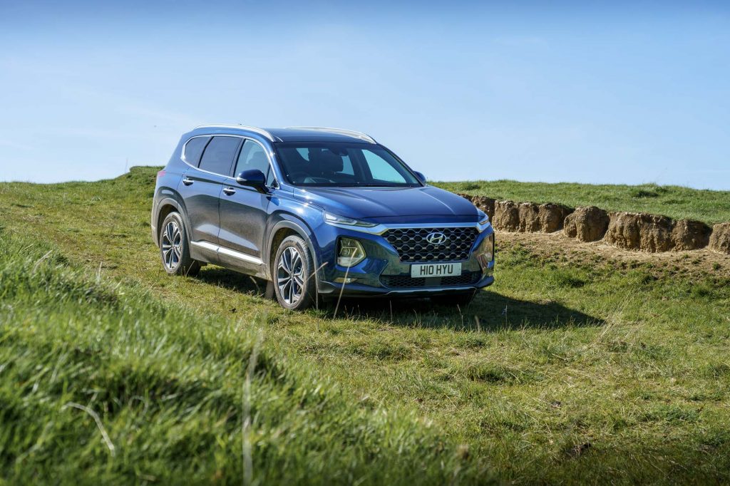 Hyundai Santa Fe Off-Road Testing