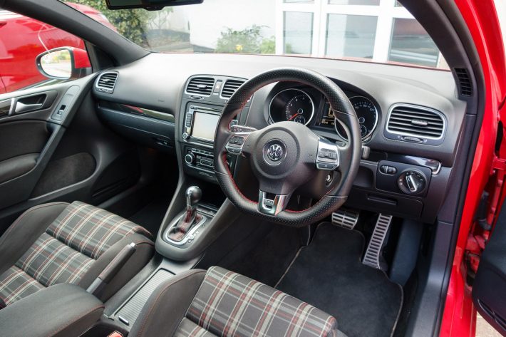 Cleaning A Used Car Interior - Golf GTI MK6