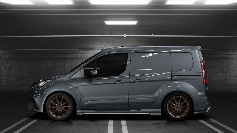 ford transit modified