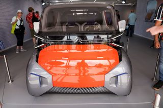 Citroen Ami One Concept Car - A Vision for The Future 🏎️