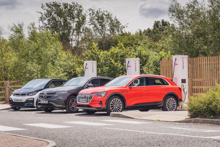 IONITY Makes Charging Electric Vehicles Hassle-Free