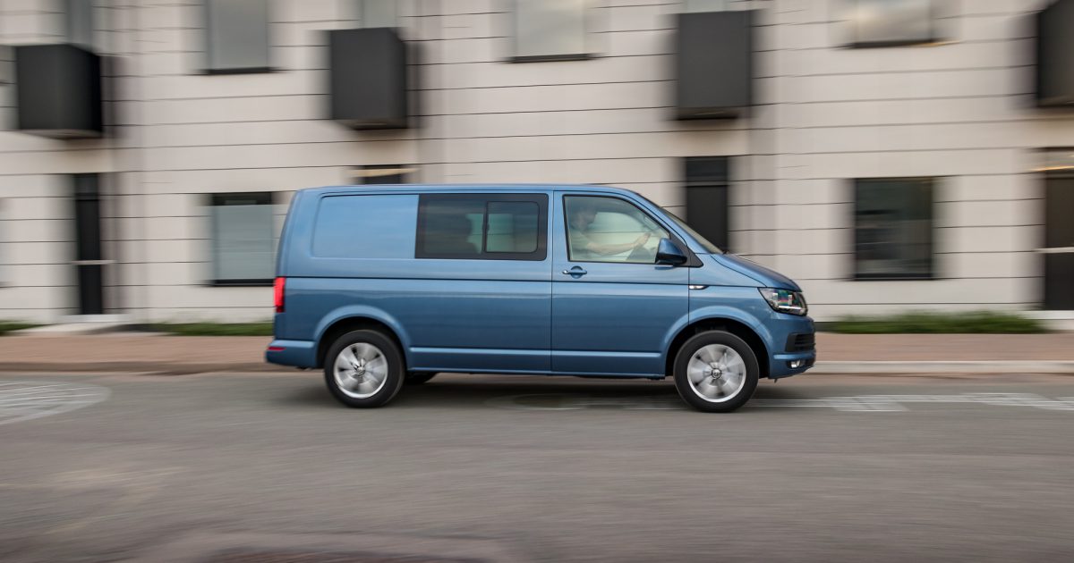 VW Transporter Kombi Highline Review