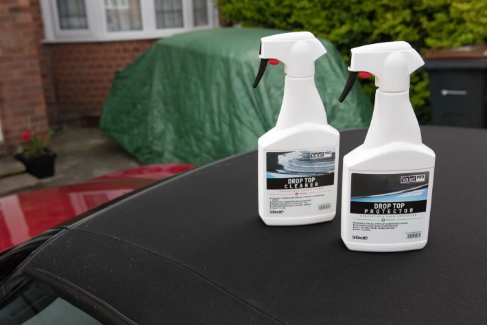 ValetPRO Drop Top Cleaner and Protector
